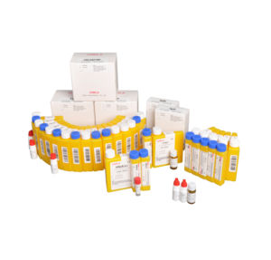 نظام تحليل الدم من ديروي لاختبار فقر الدم مع كواشف كيميائية - كاشف كيميائي للمختبرات الطبية - Product Image 3