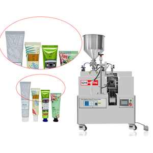 Hướng dẫn sử dụng nhựa mềm chai ống làm đầy và niêm phong máy cho kem - Product Image 5