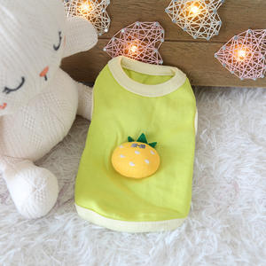 Camisetas Lisas de Alta Calidad al por Mayor para Fabricantes, Camisetas de Algodón para Exteriores, <span class=keywords><strong>Ropa</strong></span> Personalizada para Mascotas - Product Image 4