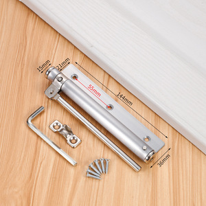 ตัวปิดประตูบ้านสแตนเลสแบบปรับแรงได้ - Product Image 6