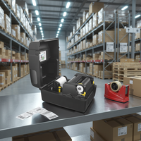 Imprimante d'étiquettes de codes-barres RFID UHF/HF à transfert thermique direct et par transfert thermique CHAINWAY CP30 300 dpi avec Ethernet LAN et USB en stock
