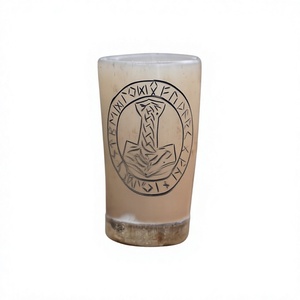 Tasse à boisson marbrée vintage, matériau organique écologique, luxe moderne pour mariage, bureau et usage domestique - Product Image 2