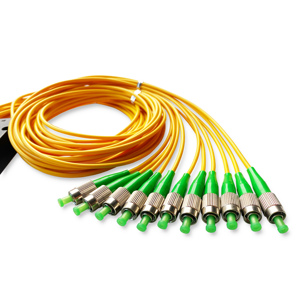 PoE mạng 1x10 cửa sổ kép sợi FBT Coupler với SC APC nối 1310/1550nm PLC Splitter cho 4 gam FTTH - Product Image 2