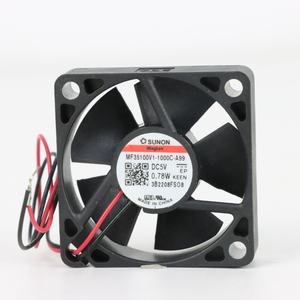 Sunon พัดลมไฟฟ้า MF35100V1-1000C-A99อินเวอร์เตอร์135mA 5VDC ขนาด35x35x10มม. 0.78วัตต์10000รอบต่อนาทีสำหรับตู้7.2CFM พัดลมระบายความร้อนตามแนวแกน - Product Image 1