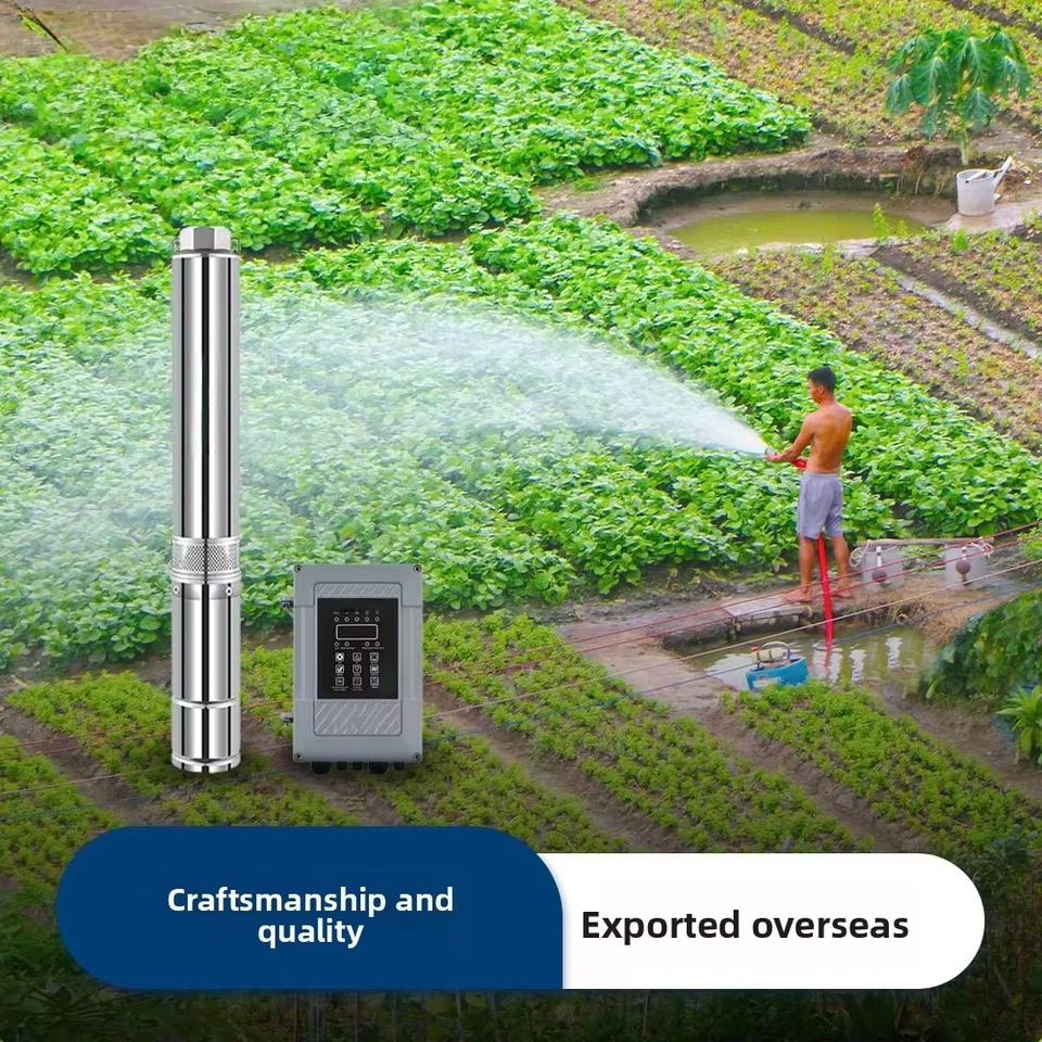 Hot Sale Deep Well Tube Electric Submersible Water Pump Stainless Steel ...