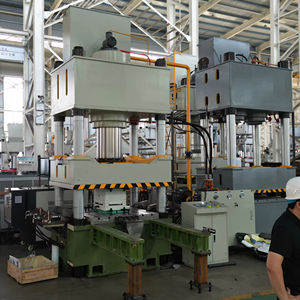 เครื่องอัดไฮดรอลิกอุตสาหกรรม 300 ตัน เครื่องอัดไฮดรอลิกสำหรับทำหมวกกันกระสุนมาตรฐาน - Product Image 2