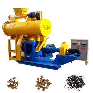 Algeria DSP70 Granulating pellet machine cattle feed animal processing