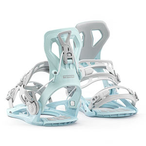 Nuevas <span class=keywords><strong>Fijaciones</strong></span> de Snowboard Terror P1 360 de Fibra de Vidrio con Respaldo Alto, Sistema de Liberación Rápida, Fáciles de Usar, para Botas de Talla Europea 35 a 47 - Product Image 4