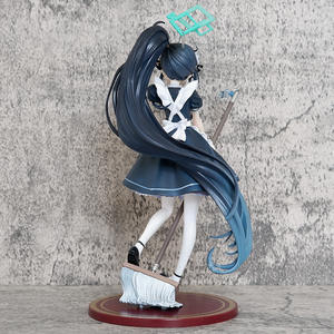 Figura de Anime de PVC de 24 cm, Linda Chica de Blue Archive, Tendou <span class=keywords><strong>Arisu</strong></span>, 1/7, Estatua de Sirvienta, Figura de Colección, Modelo de Juguete, Manualidades de Plástico - Product Image 6