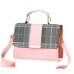 Usine directe femmes sac à main à bandoulière nouvelle mode Style Simple souple en cuir PU motif de bonbons solide robe fourre-tout fronde conception - Product Image 6