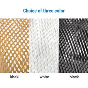 Eco Shockproof Kraft <b>Paper</b> Honeycomb Cushion <b>Roll</b> for Edge Protector Packaging <b>Wrapping</b> - Product Image 5