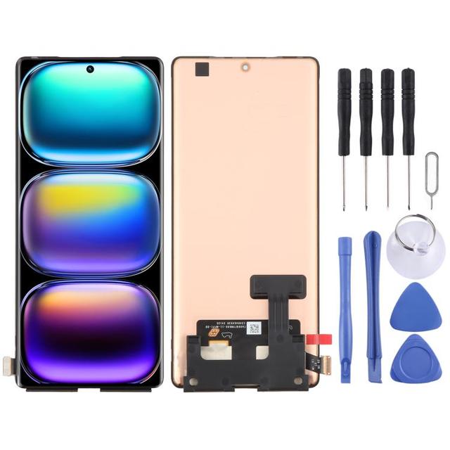 High Quality Original AMOLED LCD Screen with Digitizer Full Assembly for Infinix Hot 50 Pro+ 4G X6880 Replacement Touch Screen