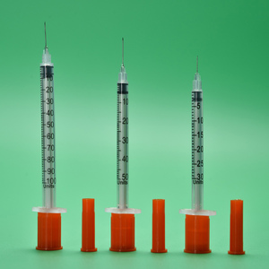 Jeringa de Insulina Desechable de Grado Médico de Alta Calidad de 1 ml para Inyección de Insulina para la <span class=keywords><strong>Diabetes</strong></span> - Product Image 5