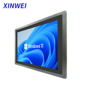 15.6 inç kapasitif dokunmatik su geçirmez pc J4125 endüstriyel dokunmatik ekran paneli pc gömülü fansız endüstriyel dokunmatik ekran monitörler - Product Image 2
