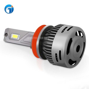 JG 위스토미 A5 드라이버리스 LED 헤드램프 90w 16000 루멘 HB3 HB4 9005 9006 LED 헤드램프 개조 키트 H11 H7 H4 - Product Image 5