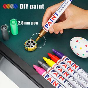 Ensemble de stylos professionnels à pointe fine de 0,7 mm, 12 couleurs vibrantes, pour l'illustration, le dessin, les planificateurs et les travaux de précision sur toute surface - Product Image 3