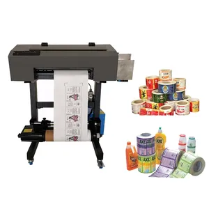 A3 Digital Roll To Roll Printing Press Machine Label Maker