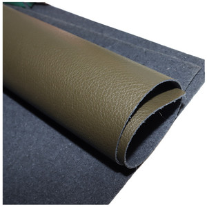 Cuero Sintético Dongguan de 0.8mm con Relieve, Revestimiento de PU No Tejido, Ecológico, para Bolsos, Carteras y Bolsas de Mano - Product Image 4