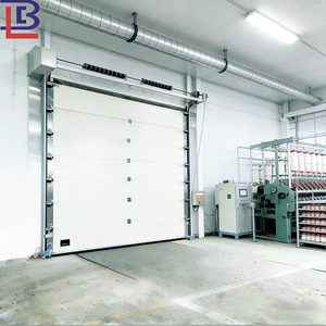 Puerta <span class=keywords><strong>de</strong></span> Almacén con Apertura Lateral, Puerta Industrial, Puerta Seccional <span class=keywords><strong>de</strong></span> Acero, Puerta Industrial <span class=keywords><strong>de</strong></span> Aluminio - Product Image 5