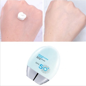 Korean Cosmetics Organic UV <strong>Sunblock</strong> Cream SPF50 PA+++ Whitening Lotion for <strong>Face</strong> and Body Mineral Vegan - Product Image 5