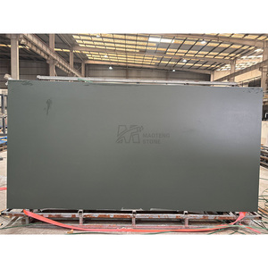 Azulejos de Cerámica Esmaltada Brillante con Diseño de Mármol Verde Pradas de 2700x1200mm, Losas de Piedra Sinterizada para Paredes y Pisos, Ladrillo Refractario para el Hogar - Product Image 3