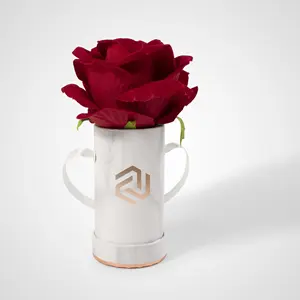 Hộp Hoa Logo Tùy Chỉnh Bán Sỉ Cho Đám Cưới Valentine Hộp Hoa Hồng Chất Lượng Cao, Hộp Hoa, Hộp Hoa Sang Trọng