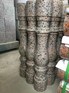 2025 nuovo prodotto cina a buon mercato naturale G635 rosa chiave di granito naturale pietra di corallo all'aperto 34x34 pavimento di piastrelle - Product Image 2