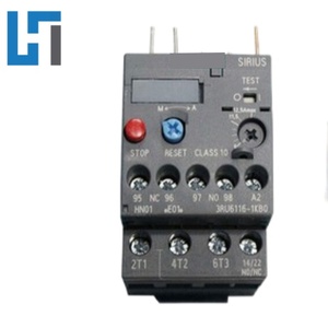 ใหม่ต้นฉบับโมดูลรีเลย์โอเวอร์โหลดความร้อน 3RU6116-1KB0 ตัวควบคุมการเขียนโปรแกรม PLC 3RU61161KB0 ในสต็อก - Product Image 3