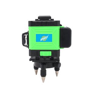 Construction auto-nivellement 360 <span class=keywords><strong>niveau</strong></span> <span class=keywords><strong>laser</strong></span> 3d <span class=keywords><strong>rotatif</strong></span> 12 lignes <span class=keywords><strong>avec</strong></span> trépied <span class=keywords><strong>de</strong></span> 1m - Product Image 3