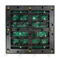Módulo de Pantalla LED para Exteriores P3 192*192 DIP346 IP65, Panel LED de Alto Brillo a Prueba de Agua para Publicidad en Vallas Publicitarias