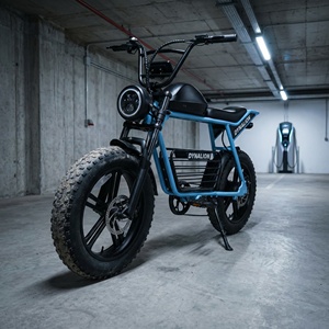 <span class=keywords><strong>Bicicleta</strong></span> Eléctrica de Estilo Retro de 20 Pulgadas con Batería de 16 Ah, <span class=keywords><strong>Bicicleta</strong></span> Eléctrica de Neumáticos Anchos de Alta Velocidad para Desplazamientos Modernos - Product Image 5