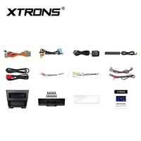 Autoradio Android 10,1 pouces 4+64 Go pour Honda Accord 2008-2012, écran IPS Octa Core, égaliseur DSP, multiples interfaces utilisateur, CarPlay, CE-XTRONS