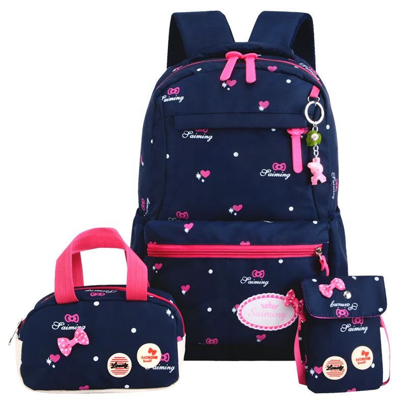 High Quality 3‑Piece School Backpack Set - Image 6