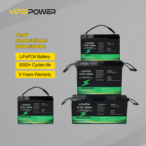 Superior 12V 24V 48V 52V 100ah 150ah 200ah 300ah Lithium Ion Battery Pack High Energy Density Durable Performance Featuring - Product Image 4