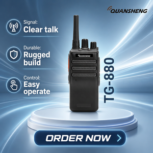 Radio mobile VHF/UHF Woki Toki chinoise Quansheng TG-880 avec certificat CE - Product Image 1