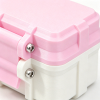 3ml 6-Fächer Kunststoff-Peptidbox Großhandel OEM Peptid-Aufbewahrungsbox Gefrierschrankgeeignet für Laborprobenorganisation