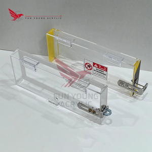 ฝาครอบอะคริลิคแบบกำหนดเอง แผงพลาสติกใส CNC สำหรับอุปกรณ์แสดงผลอิเล็กทรอนิกส์ OEM - Product Image 2