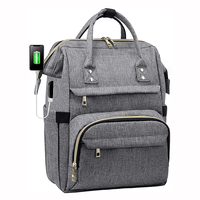Sacs à dos pour ordinateur portable 15.6 pouces, mode, étanche, logo personnalisé antivol, USB intelligent, voyage, sac à dos pour ordinateur portable