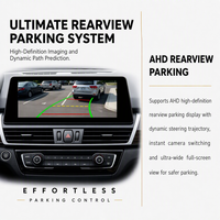 Snapdragon 665/685 untuk BMW Seri 2 F45 F46 NBT/EVO (2013-2017) Radio Mobil 10.25 inci, Multimedia CarPlay Android Auto Head Unit GPS