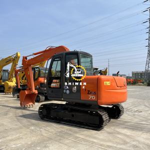 Excavadora Usada Hitachi ZX70 en Venta, Origen Japón, Modelo 2019, Alta Potencia de Excavación, 1 Año de Garantía, Motor Japonés - Product Image 2