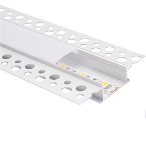 Profilo <span class=keywords><strong>in</strong></span> <span class=keywords><strong>alluminio</strong></span> a Led architettonico profilo lineare a Led profilo a canale Led per lampade lineari a Led - Product Image 3
