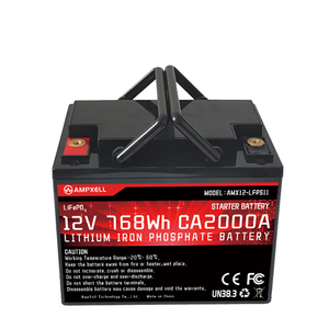 12V Starting Battery CCA1200 Lithium-ion Battery 60Ah Starting Power 14kw , Lead-<b>free</b> Light <b>Weight</b> for Boa8 AMX12--480FQ Boat - Product Image 1