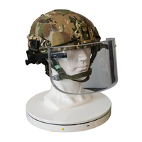 Casque de sécurité tactique haute performance Elite, intégral, en PE, 2,1-2,2 kg, taille personnalisable, pour missions sécurisées, garantie 5 ans
