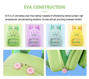 Mochila Infantil de EVA Personalizada ODM con Bolsillo Frontal Desmontable, Material Impermeable, para Playa y Aire Libre, 15L, Suministro Directo de Fábrica - Product Image 2