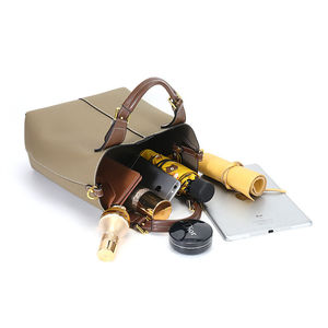 การออกแบบใหม่ล่าสุดคุณภาพสูงแฟชั่นกระเป๋าหนังแท้กระเป๋าถือสตรีไหล่Crossbodyกระเป๋าSac Aหลัก<span class=keywords><strong>Dame</strong></span> - Product Image 3