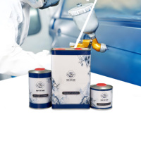 320 En gros Diluant liquide à séchage rapide pour peinture automobile, Solvant pour couche de finition acrylique polyuréthane