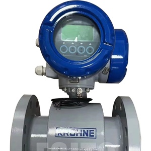 เครื่องวัดอัตราการไหลของของเหลวแท้รุ่น Coriolis OPTIFLUX 4300 ตัวเรือนทำจากสแตนเลส 316L รองรับบริการ OEM สำหรับหน้าแปลนอากาศและน้ำมัน - Product Image 6