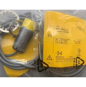 Capteur de proximité Ni15-M30-AN6X d'origine neuf pour applications d'automatisation industrielle, en stock - Product Image 1