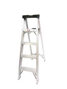 <span class=keywords><strong>Plateau</strong></span> à outils pour échelle simple polyvalent pour pièces d'échafaudage en aluminium et en fibre de verre - Product Image 6