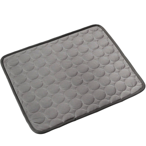 Stock Best Seller Machine Washable 6 Sizes Cold Summer Dog <b>Cooling</b> Mat - Product Image 2